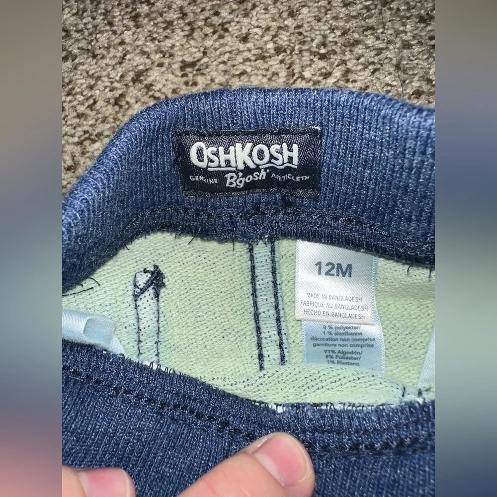 OshKosh B'gosh Dark Blue baby Jeans